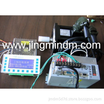 Human Computer Interface Controller with Three-Axis Control Output